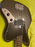 FENDER芬德Squier Affinity系列Jaguar Bass H貝斯芬達 0378501569 金屬碳霜灰 曬單實拍圖