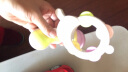 谷雨婴儿牙胶摇铃0-1岁宝宝抓握训练玩具6个月以上新生儿早教音乐床铃 罐装摇铃7件套 实拍图