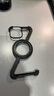 派凡【異形骨架殼】適用蘋果iphone13promax金屬手機(jī)殼無邊框鏤空帶旋轉(zhuǎn)磁吸支架plus超薄散熱防摔保護(hù) 黑色【裸感散熱/氣囊防摔/磁吸充電/一鍵拆裝】 iPhone 13 Pro Max 曬單實(shí)拍圖