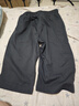 真維斯短褲男夏季新款寬松大碼假兩件運動(dòng)七分褲潮流休閑男士冰絲短褲 2219灰色 XL (建議125-140斤） 曬單實(shí)拍圖