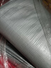 帝焱（DIYAN）加厚防雨布防水布料防曬遮陽(yáng)牛津塑料戶外帆布遮雨布油布隔熱篷布 綠銀4米*8米【加厚送繩】 曬單實(shí)拍圖