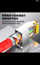 安普康（AMPCOM） 超六七八類屏蔽水晶頭RJ45鍍金千萬兆網(wǎng)絡(luò)插頭兩件式網(wǎng)線保護(hù)套帶燕尾夾連接器 【1.5孔燕尾夾】50U鍍金 超六類 【100個裝】水晶頭 曬單實拍圖