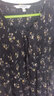 lagogo法式波點碎花連衣裙女拉谷谷夏季新款氣質(zhì)V領(lǐng)雪紡A字中長裙 混色(Y0) L 曬單實拍圖
