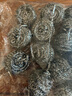 欖茵 鋼絲球20只裝帶手柄不銹鋼大號(hào)清潔球家用洗碗刷鍋金屬清潔球 鋼絲球（20只一袋） 曬單實(shí)拍圖