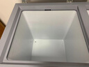 穗凌冰柜商用冰柜雙溫大容量家用大冷柜 雙門(mén)冷藏冷凍速凍雪柜臥式頂開(kāi)門(mén)餐飲店學(xué)校飯?zhí)蒙逃美涔?【冷藏157L 冷凍178L】BCD-335E 曬單實(shí)拍圖