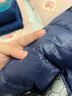 拓路者（Pioneer Camp）雪狐100鵝絨服男800蓬羽絨服男冬季戶外防風(fēng)保暖內(nèi)膽秋冬款外套 海軍藍(lán)-男 XL 曬單實(shí)拍圖