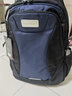 艾奔（ASPENSPORT）背包男初中高中學(xué)生書(shū)包耐磨時(shí)尚雙肩包大容量潮流電腦旅行包 黑/藏藍 【標準版】 曬單實(shí)拍圖