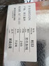 古奇天倫中筒靴女磨砂皮粗跟中跟短靴冬季英倫風(fēng)馬丁靴高跟磨砂加絨女靴子 8153黑色 38 曬單實(shí)拍圖