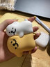 雅見(jiàn) 卡通可愛(ài)貼貼小狗適用airpods4保護殼趣味狗狗新款創(chuàng  )意蘋(píng)果無(wú)線(xiàn)藍牙耳機保護套三代軟殼情侶小眾 【線(xiàn)條小狗抱抱】收藏送掛鉤 AirPods pro2代 耳機套 曬單實(shí)拍圖