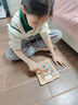 丹妮奇特（Dan Ni Qi Te）木制磁力版三國華容道滑動(dòng)拼圖積木小學(xué)生益智玩具華龍道比賽專(zhuān)用 正版【大號磁力三國華容道】升級 曬單實(shí)拍圖