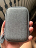 東芝（TOSHIBA） 金屬移動(dòng)硬盤(pán)CANVIO SLIM商務(wù)高速USB3.2帶加密備份功能電腦硬盤(pán) 金屬纖薄密碼保護(hù)Slim系列（黑） 2TB 曬單實(shí)拍圖