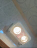 TCL 浴霸壁挂式灯暖安全速热取暖灯泡即开即热防水防爆卫生间浴室 实拍图