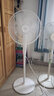 格力（GREE） 新品五葉大風(fēng)量電風(fēng)扇落地扇 節能遙控風(fēng)扇家用科技風(fēng)宿舍風(fēng)扇 (白) FD-40X77Bh5 曬單實(shí)拍圖