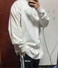 阿迪達(dá)斯 （adidas）春季男子長(zhǎng)袖健身訓(xùn)練寬松舒適休閑運(yùn)動(dòng)T恤IX1972 XL碼 曬單實(shí)拍圖