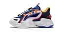 李寧（LI-NING）李寧童鞋兒童運動(dòng)鞋男大童鯤鵬立體LOGO高彈老爹鞋34YKCS018-65 曬單實(shí)拍圖