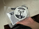 NIDECKER單板固定器 SUPERMATIC 快穿碳纖維單板男女全自動固定器2425新款 Supermatic-余白色-2425款 M (37-41) 曬單實(shí)拍圖