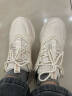 斯凯奇（Skechers）糕糕鞋春夏百搭厚底增高休闲运动女鞋117513  乳白色OFWT 37 晒单实拍图