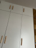 森普顿 衣柜卧室平开门衣柜实木组合现代简易简约板式家用柜子收纳衣橱 三门1.2米主柜+顶柜+0.5米角柜 实拍图