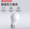 拉伯塔全光譜護(hù)眼燈泡Ra98無(wú)頻閃臺(tái)燈專用學(xué)習(xí)防藍(lán)光高顯色LED燈泡臥室 Ra98高顯護(hù)眼  9W 【E27】 中性光 曬單實(shí)拍圖