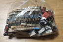 熒闕電解電容電阻混裝電子元件 雜電容 雜電阻包 電子元器件雜包 混裝1斤500克 曬單實拍圖