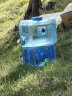 拜杰纯净水桶 户外手提矿泉水桶饮水桶带龙头大容量自驾游方形10L 实拍图