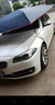 齊選汽車(chē)遮陽(yáng)傘車(chē)頂全自動(dòng)移動(dòng)車(chē)棚車(chē)衣教練車(chē)遮陽(yáng)傘折疊帳篷防曬雨冰 半自動(dòng)車(chē)篷【藏青】--4.2*2.2m 曬單實(shí)拍圖
