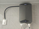 昌爾特CERTE GL20即熱式電熱水器家用變頻免儲水洗澡小型淋浴恒溫速熱迷你過水熱家庭用快速電熱水器 5000W 星空灰 曬單實(shí)拍圖