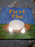 英文原版First The Egg 先有蛋 趣味洞洞書(shū) Laura Vaccaro Seeger 曬單實(shí)拍圖