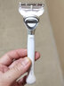 吉列（Gillette）吉列venus維納斯女士脫毛刀專(zhuān)研私護手動(dòng)刮毛刀私處除毛刀剃毛 專(zhuān)研私護1刀架4刀頭 曬單實(shí)拍圖