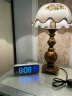 汉时(Hense)LED充电闹钟时尚简约电子钟学生床头钟多功能家用闹表个性台钟座钟桌钟HA820白色 实拍图
