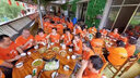 同學(xué)聚會(huì)紀(jì)念T恤定制20年30年40年短袖畢業(yè)班服衣服文化衫印logo 40元專拍 XL 曬單實(shí)拍圖