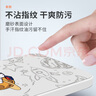 霸時代 紅米K40S手機殼全包軟殼小米redmiK40s創(chuàng)意直邊卡通浮雕磨砂男女款防摔全包保護套 【太空旅行】古董白 紅米 K40S 曬單實拍圖