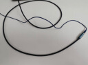 绿联（UGREEN）3.5mm音频延长线公对母耳机连接线带麦克风 立体声手机平板笔记本电脑车载AUX音响加长线1米  实拍图