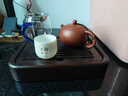 龍寅紫砂壺手工泡茶壺朱泥西施壺大容量家用功夫茶具球孔過濾單壺 大號西施鳳鳴壺（禮盒裝） 300ml 曬單實(shí)拍圖