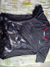 李寧（LI-NING）羽毛球服套裝成人專(zhuān)業(yè)比賽運動(dòng)服速干短袖圓領(lǐng)訓練排汗團購印字 男子/黑色上衣/黑色短褲 套裝 2XL 曬單實(shí)拍圖