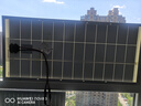 希凱德 太陽能電池板100W單晶組件充12V/24V蓄電池太陽能發(fā)電板光伏板 18V100W（1200*550MM）充12V電池 曬單實拍圖