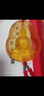 車(chē)行健  汽車(chē)掛件高檔琉璃雙面大日如來(lái)佛佑平安生肖守護神后視鏡掛吊飾短款紅色穗（雙面精雕） 曬單實(shí)拍圖