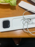 Apple watch5 series4二手蘋果手表S9SE2S8/7GPS蜂窩404145mm 【四代S4GPS+蜂窩】白40mm 99新（配原裝線） 曬單實(shí)拍圖