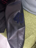 逐夢(mèng)顏（ZHUMENGYAN）棒球服秋冬新款美式潮牌接頭重磅刺繡拼接夾克高街青少年情侶外套 黑色 M 曬單實(shí)拍圖