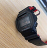 卡西歐（CASIO）gshock明星代言賽車日韓小方表戶外運動電子手表生日禮物送男朋友 DW-5600SC-4可愛粉+200米防水 曬單實拍圖