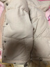G. DUCKKIDS嬰兒馬甲加絨兒童秋冬男童女童外穿1-12歲加厚坎肩寶寶背心中小童 米白色 加絨加厚 100 【建議身高80-85】 曬單實(shí)拍圖