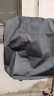 京惠思创牛津布搬家袋子 加固防尘耐磨行李快递衣服棉被收纳袋打包袋 黑色 实拍图