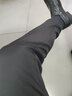 啄木鳥(niǎo)休閑褲男春秋新款褲子男修身小西褲高端商務(wù)小腳褲彈力長(cháng)褲 RM-833黑色 32 曬單實(shí)拍圖