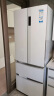 卡萨帝(Casarte)变频风冷无霜法式对开多门家用纯白系列冰箱BCD-500WLCFD8FW1U1 晒单实拍图