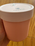 CAMUZ密封湯杯日式隔夜燕麥杯早餐杯牛奶豆?jié){杯粥杯子沙拉酸奶罐湯盒 粉色 480ml 曬單實拍圖