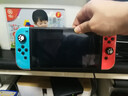 Nintendo Switch 主機(jī)水晶殼收納盒屏幕鋼化膜手柄搖桿帽馬力歐手辦amibo NS續(xù)航版配件包（收納包+水晶殼+鋼化膜+搖桿帽） 曬單實(shí)拍圖