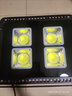 照庫(ZOLCOO) LED投光燈COB 300W400W廣場照明燈500W600W藍(lán)球場戶外防水射燈 曬單實(shí)拍圖