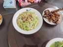 馳度酒精蠟燭加熱爐餐具明爐陶瓷菜盤大號(hào)酒店用餐具陶瓷干鍋保溫湯盤 10英寸皓月圓爐-白瓷 曬單實(shí)拍圖
