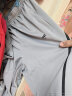 吉普（JEEP）两件套三件套冰丝短袖T恤男2022春夏季新款搭配裤子男运动套装男休闲套装裤子男 2868灰色三件套 3XL (建议体重150-165斤) 晒单实拍图
