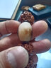 納悟 西藏天然牦牛角富甲天下 牛角雕刻龜殼配飾文玩手串頂珠配珠吊墜 曬單實(shí)拍圖